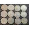 Image 1 : LOT OF 12 - 1949-1966 CDN 10 CENT COINS