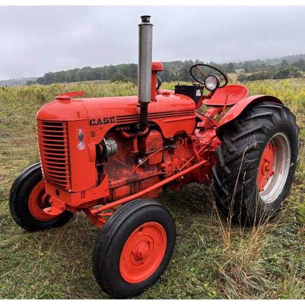 CASE TRACTOR - MODEL D - 13-26 REARS