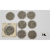 Image 2 : LOT OF 8 - CDN $1 COINS - INCL 1968 & 1969, ETC.