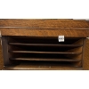 Image 5 : LOT OF 2 - TIGER OAK VICTROLA CABINET & VINYL ALBUM