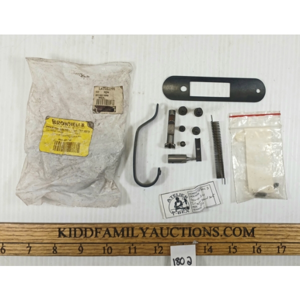 QTY OF SAVAGE PARTS