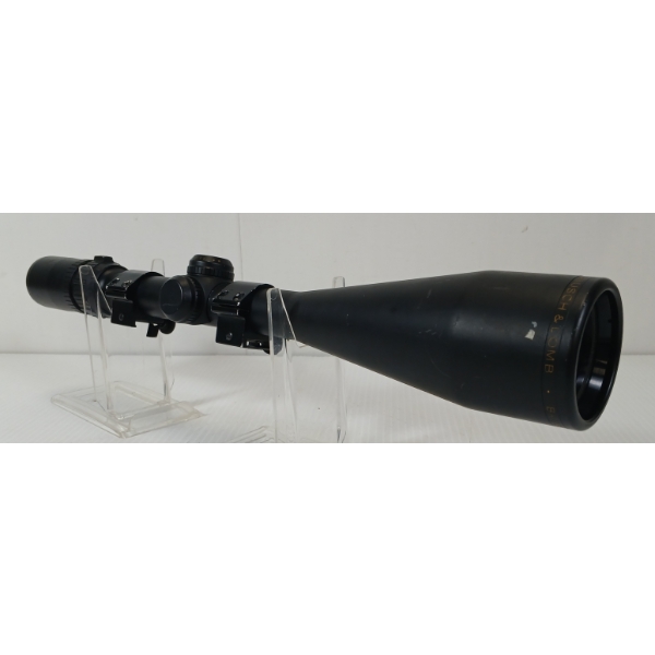 BAUSCH & LOMB ELITE 3000 RIFLESCOPE W/ RINGS