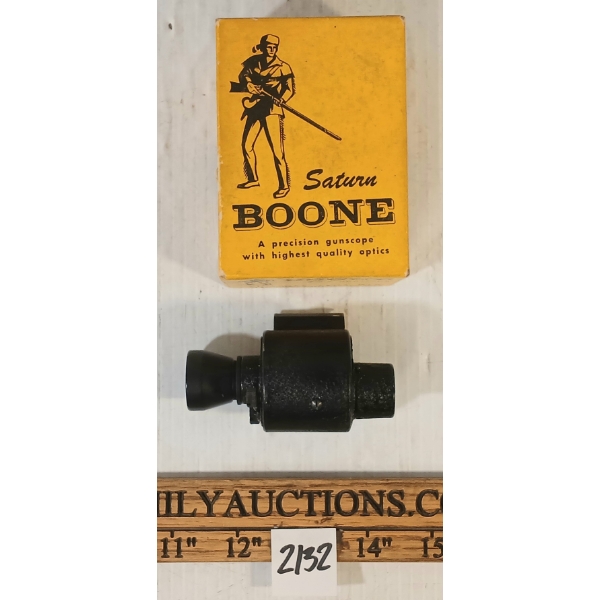 SATURN BOONE 2-1/4X GUNSCOPE W/ BOX