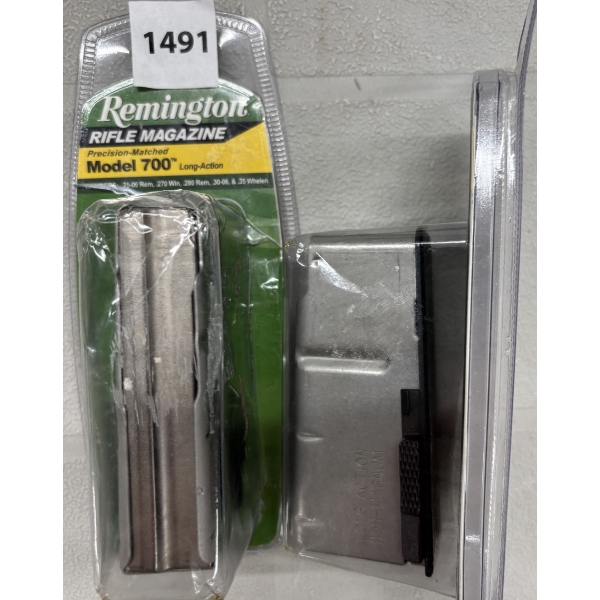 LOT OF 2 - REMINGTON MODEL 700 MAGAZINE - PAL REQ.
