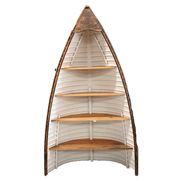 ROWBOAT BOOKSHELF