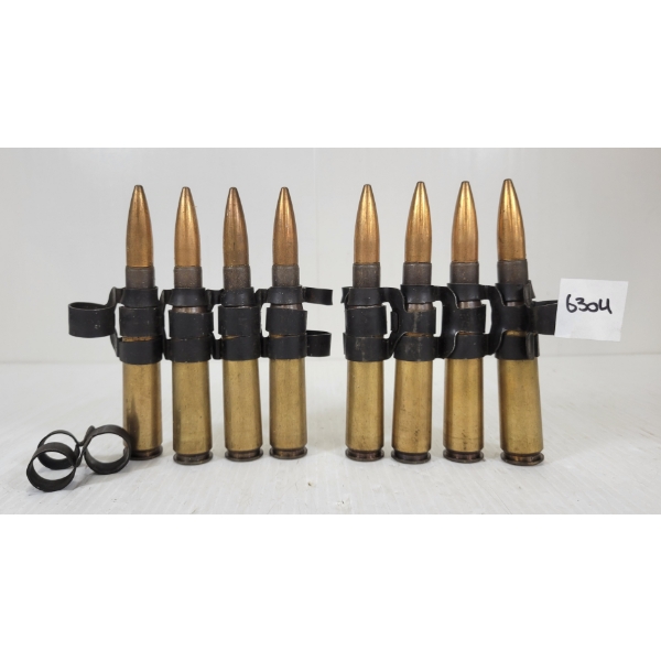 AMMO: 8X UNKNOWN .50 W/ CLIPS