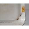 Image 3 : ENAMEL SINK W/ COPPER DRAIN ASSEMBLY