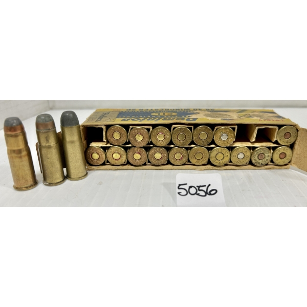 AMMO: 20X MIXED .38-40 WIN - SP & LFN