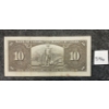 Image 2 : 1937 CDN $10 BANKNOTE