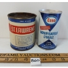 Image 3 : LOT OF 2: ESSO OIL FORTIFIER 15OZ & ST LAWRENCE GREASE 1 LB