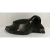 Image 4 : "A CANADA GOOSE AT ITS NEST" - SIGNED - STONE