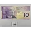 Image 1 : 2001 CDN $10 BANKNOTE - UNCIRCULATED