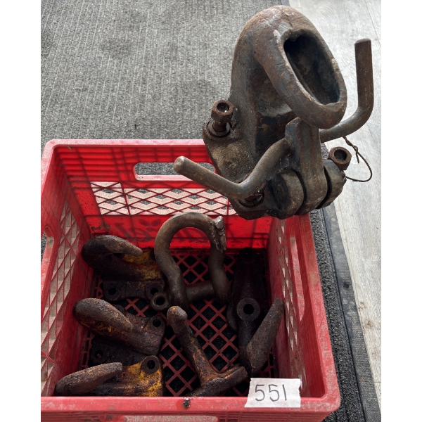 PINTLE HITCH W/ ACCESSORIES
