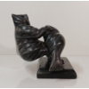 Image 5 : "MAN HOISTING SEAL" BY LUCASSIE - STONE & WOOD