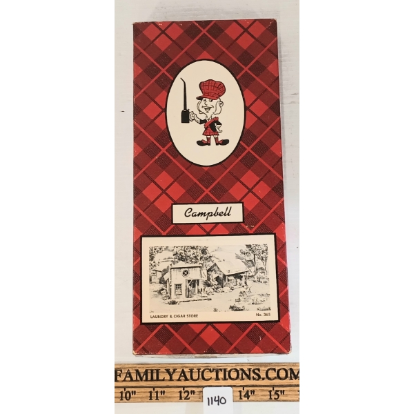 CAMPBELL LAUNDRY & CIGAR STORE KIT #365