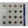 Image 2 : LOT OF 16 - 1968 - 2007 CDN 50 CENT COINS 