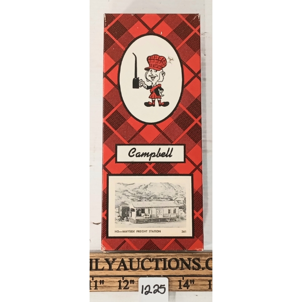 CAMPBELL WAYSIDE FREIGHT STATION #361