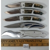 Image 1 : LOT OF 5 - FOLDING KNIVES