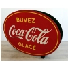 Image 1 : BUVEZ COCA-COLA GLACE STORE DISPLAY TOPPER