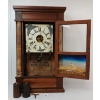 Image 2 : SETH THOMAS COLUMN WEIGHT CLOCK