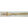 Image 8 : SPANISH AIR FORCE OFFICER'S DAGGER W/ SCABBARD
