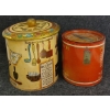 Image 6 : LOT OF 2 - PRINCE ALBERT TOBACCO TIN & BARET WARE BISCUIT TIN W/ DRY LID