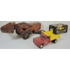 Image 1 : LOT OF 3 - LIBERTY CLASSICS, NYLINT & TONKA PRESSED STEEL / DIECAST MODELS - INCL DUMP TRUCK