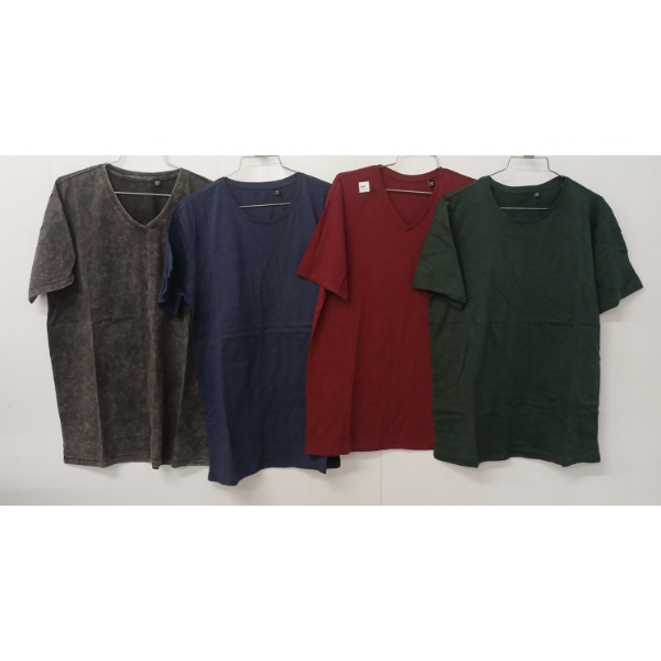 LOT OF 4 - ALLDAY MEN'S LARGE SHIRTS