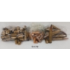 Image 1 : AMMO / BRASS / BULLETS: 16X .308 WIN LIVE / 78X 9MM BRASS / 29X SIERRA .303 - 180GR - SPITZER