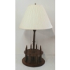 Image 5 : TRENCH ART LAMP USING INERT RNDS 