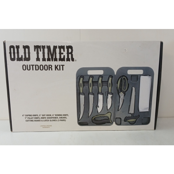 OLD TIMER OUTDOOR KIT - NIB