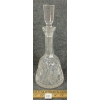 CRYSTAL DECANTER W/ STOPPER