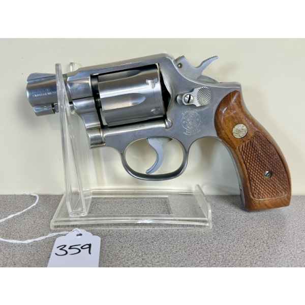 SMITH & WESSON MODEL 64-2 IN .38 SPL - PROHIB