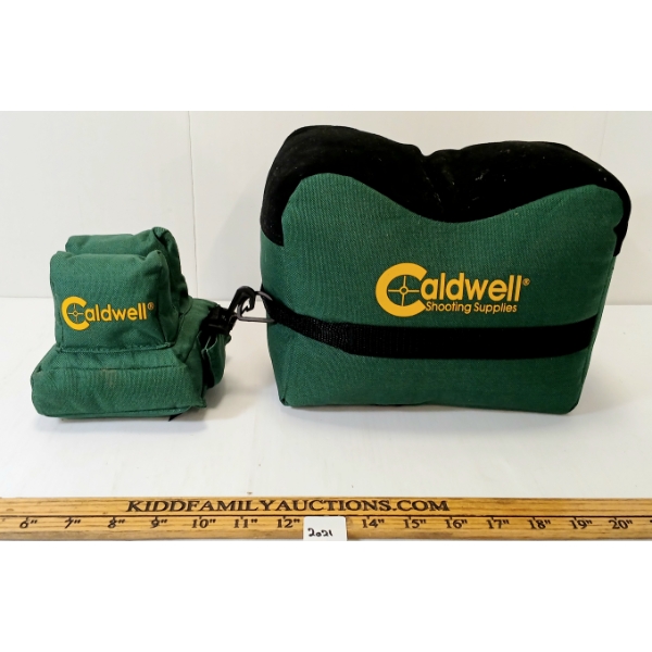 CALDWELL GUN REST SET