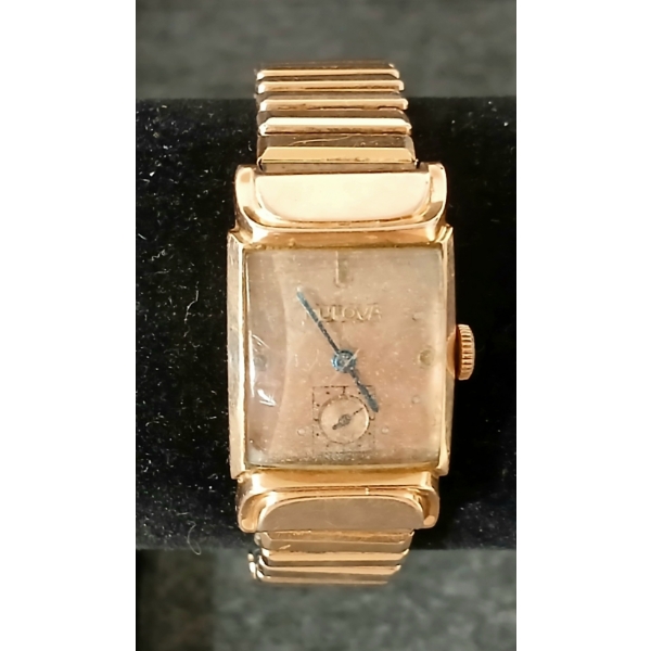 BULOVA 14K GOLD FILLED WRISTWATCH