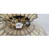 Image 3 : TIFFANY STYLE HANGING LIGHT