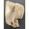 Image 5 : BOAR HEAD - SIGNED - BONE