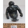 Image 2 : 1992 MAN FIGURE BY GIDEON QUAQJUAQ - STONE