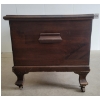 Image 3 : CEDAR LINED CHEST W/ CASTER WHEELS