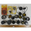 Image 1 : LOT OF 11 - SCOPE COVERS - INCL 53.3MM