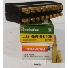Image 1 : AMMO: 40X REMINGTON & WINCHESTER .223 REM - 55GR - PSP 