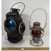 Image 3 : LOT OF 2 - CPR RAILWAY LANTERN PLUG IN LIGHT - ADLAKE KERO LANTERN