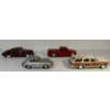 Image 3 : LOT OF 4 - DIECAST MODEL CARS - JADA, MOTOR MAX, MBI & BURAGO