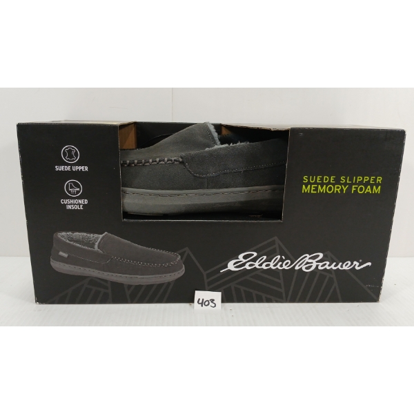 EDDIE BAUER SUEDE SLIPPER