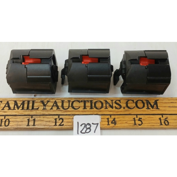 LOT OF 3 - SAVAGE B-MAG .22LR MAGS - PAL REQ.