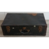 Image 3 : MILITARY FOOTLOCKER / STEAMER TRUNK