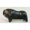 Image 3 : "MUSKOX" BY GEORGE ARLUK (1949-2023) - STONE