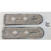 Image 1 : PAIR OF WWII GERMAN NAVAL OFFICER'S SHOULDER BOARDS