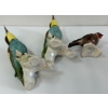 Image 3 : LOT OF 3 - GOEBEL BEE-EATERS & EUROPEAN GOLDFINCH FIGURINES