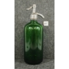 Image 3 : SOKOLOWINSKY - EMERALD GREEN ACID-ETCHED - 26OZ SELTZER BOTTLE